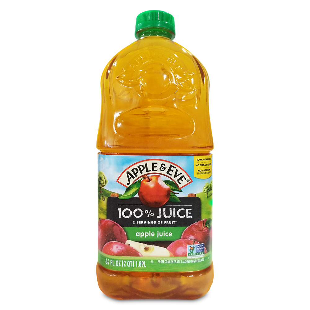 Apple Eve 100 Apple Juice 64oz 1 89l No Sugar Added Lazada Ph