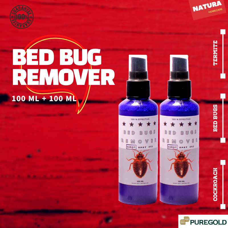 Bedbug Surot Killer Spray 2 Bottles 100 Ml 100 Ml Best For Bed Bugs Cockcroach Ants Dust Mites Lazada Ph