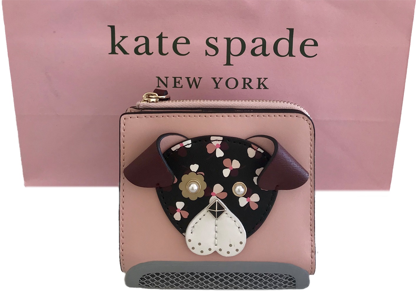 Authentic Kate Spade Small L-Zip Bifold Wallet | Lazada PH