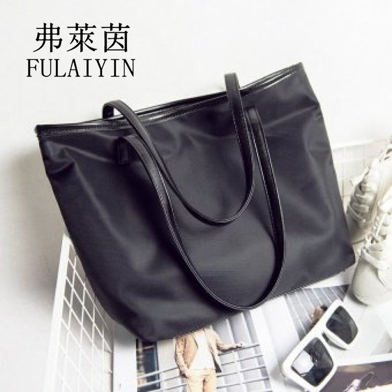 Womens Ladies Designer Foldable Nylon Tote Handbag Shopper Bag Summer Beach Bag