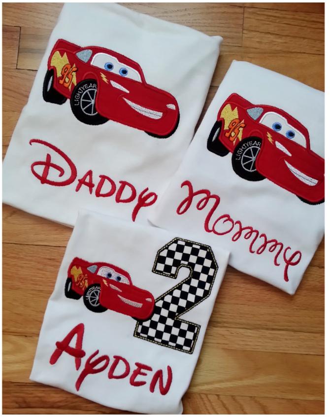 Cars Family Shirt #1 5 shirts | Lazada PH
