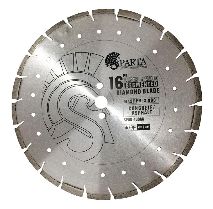 Sparta Concrete Diamond Blades SPDB 400AC 16 Diamond Blade Lazada PH