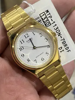 casio mtp 1130 gold