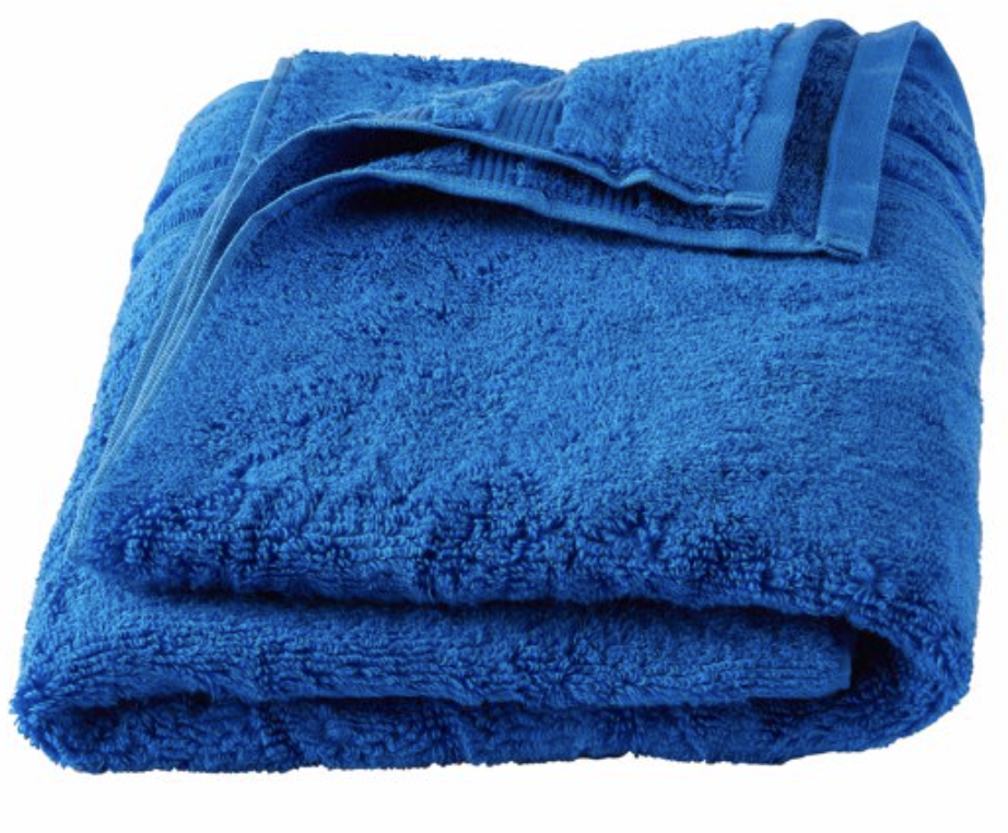 Performance Solid Bath Towel, 30 x 54, Mint - Mainstays 