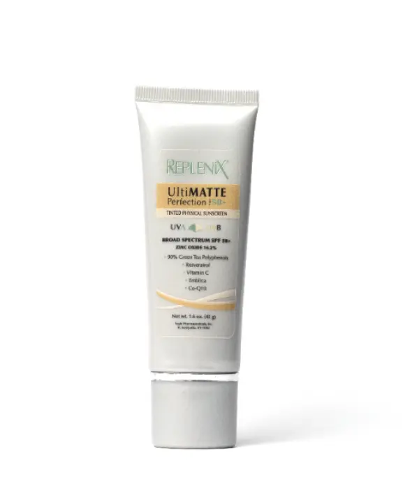 replenix ultimatte mineral sunscreen