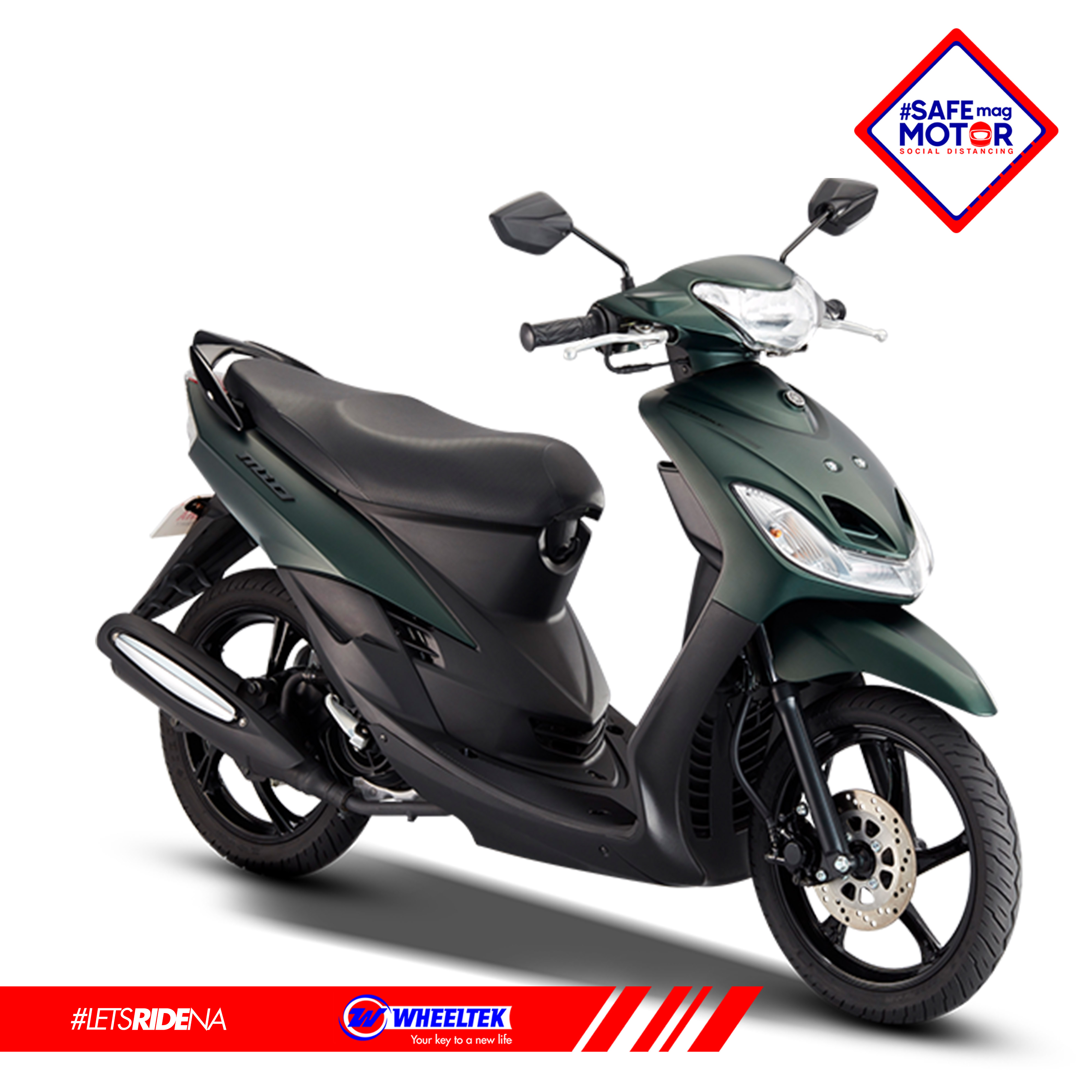 Yamaha mio best sale second hand