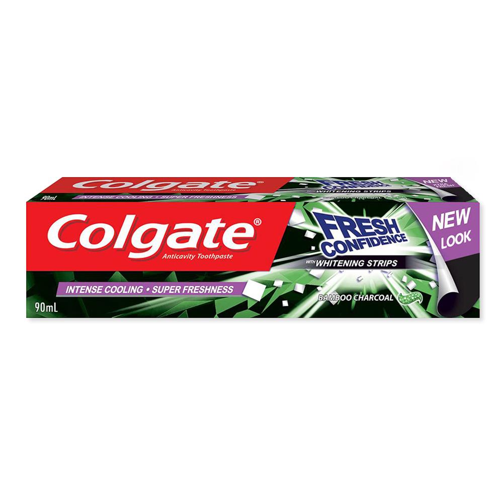 colgate bamboo charcoal toothpaste review