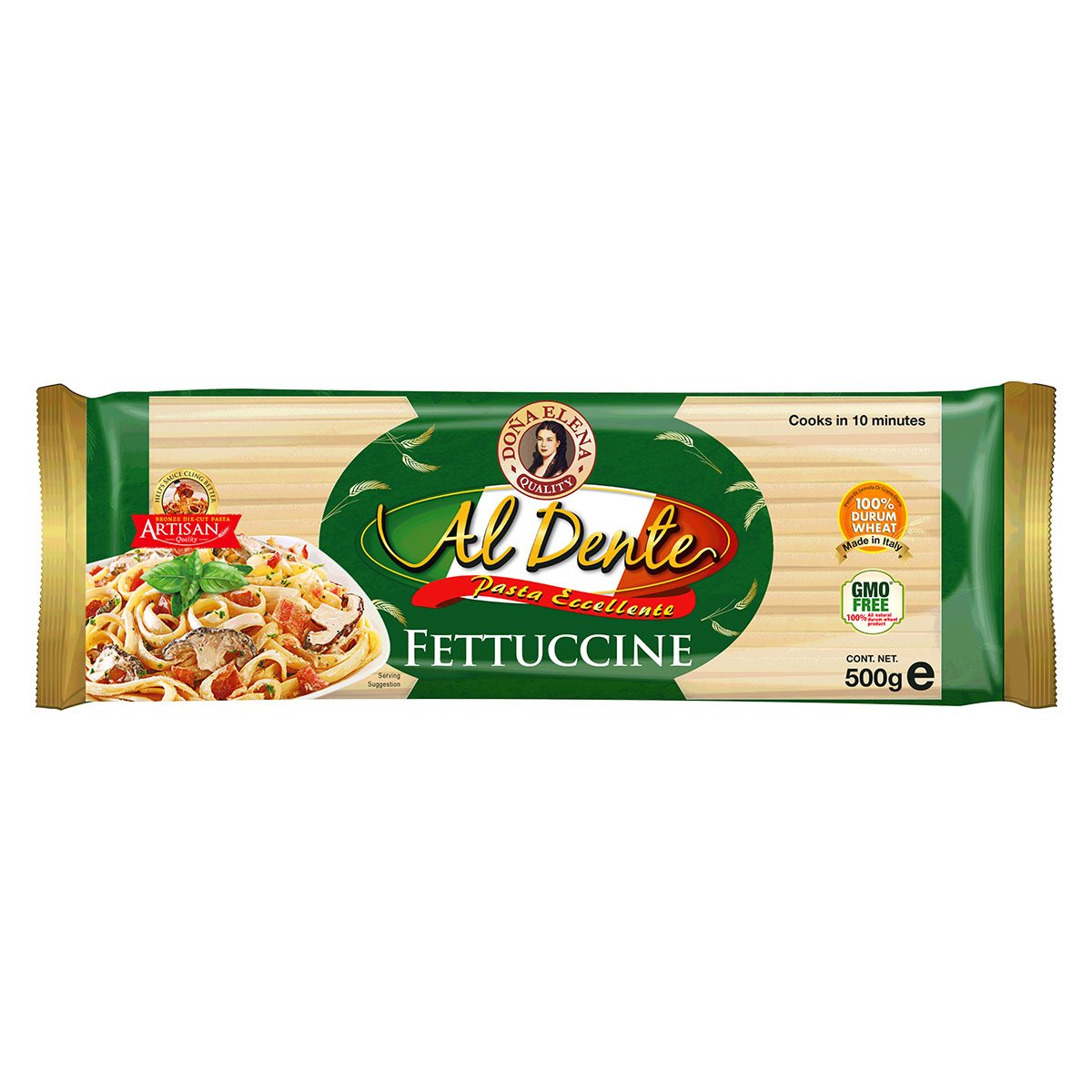 Doña Elena Al Dente Fettuccine 500g Lazada PH