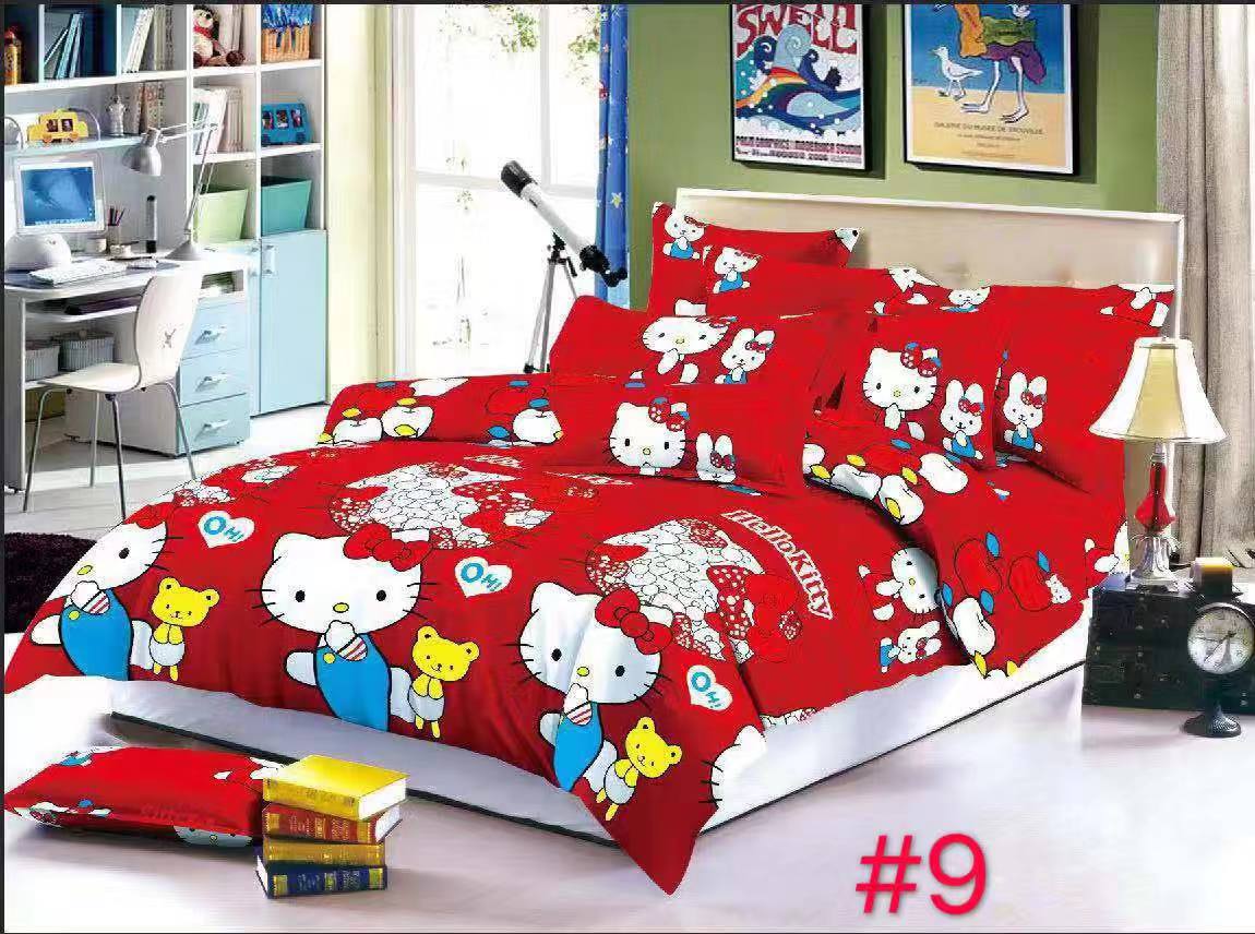 NEW SCS BED SHEET 3IN1 302 Lazada PH