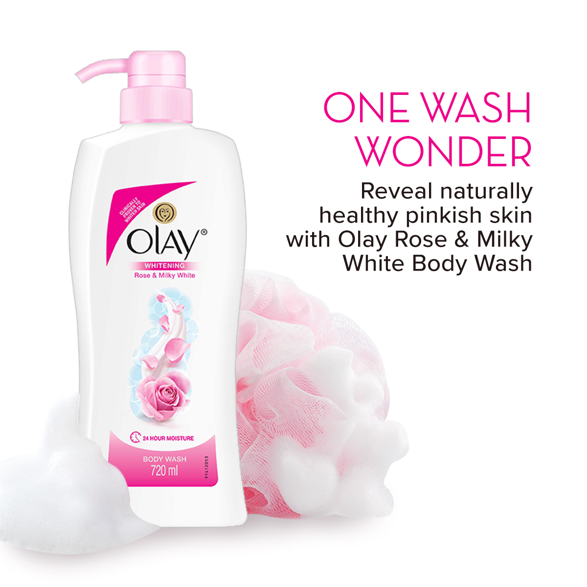 Olay Rose & Milk Body Wash 720ml Trio review and price