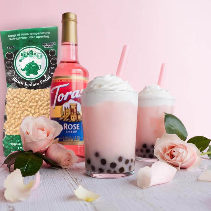 Bubble Tapioca Black Pearl 1kg Milk Tea Black Pearl Sago Good