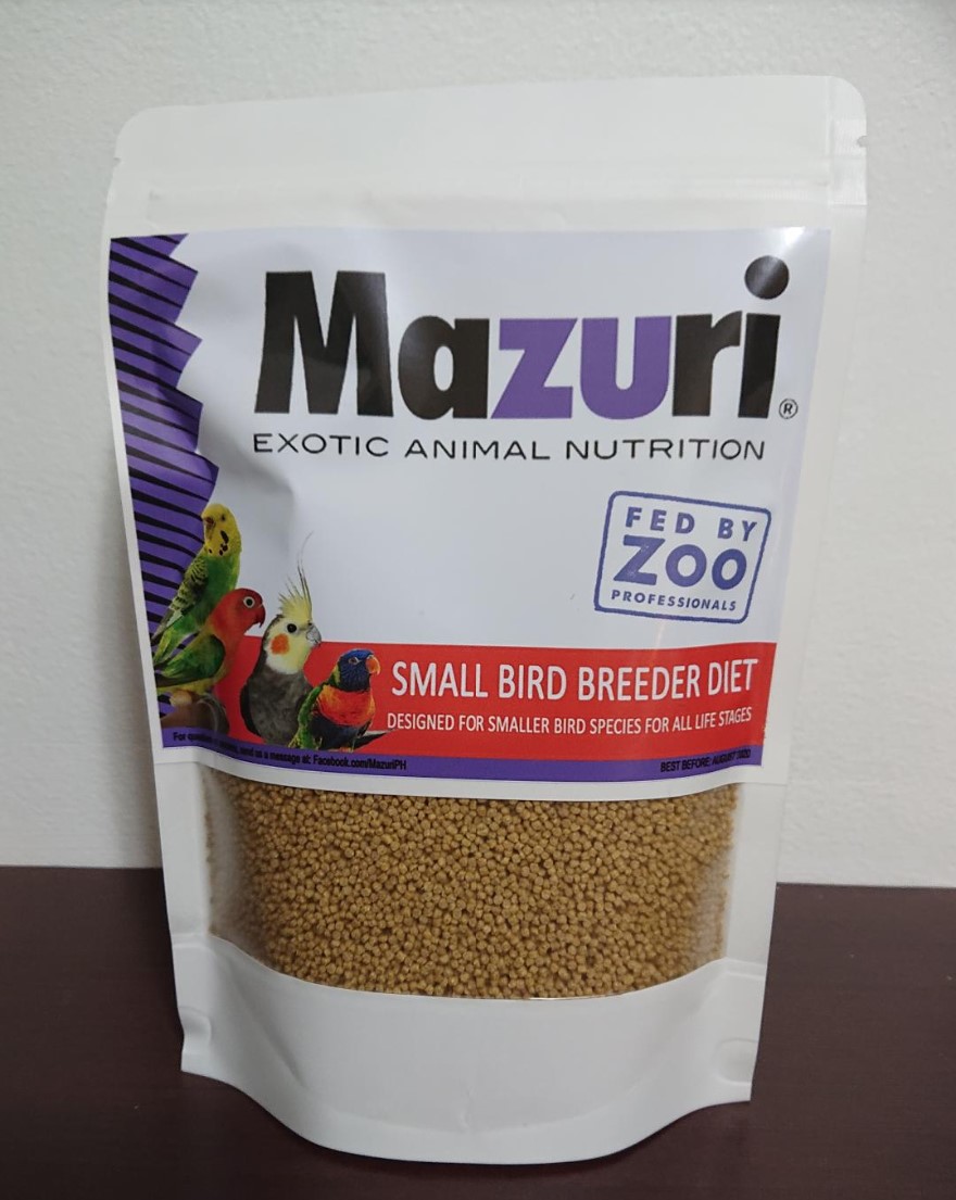 Mazuri Small Bird Diet 1lb (love bird, parakeet, other small bird