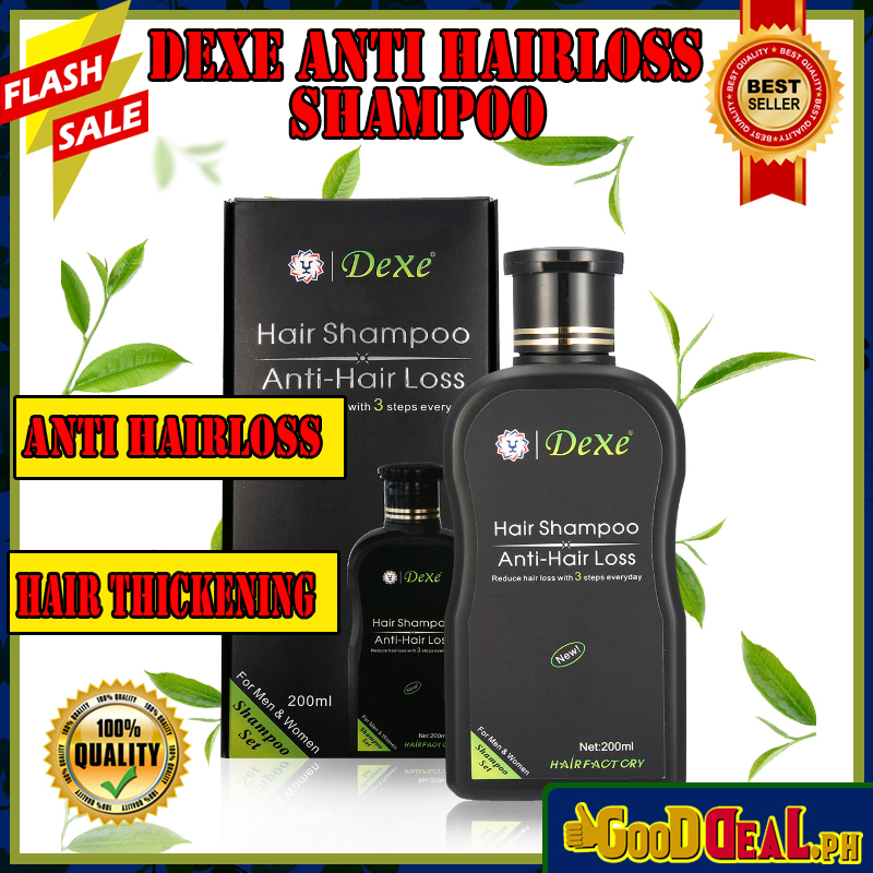 BUY 2 GET 1 FREE!!! DEXE ORGANIC Hair Growth Anti Hair Loss Shampoo