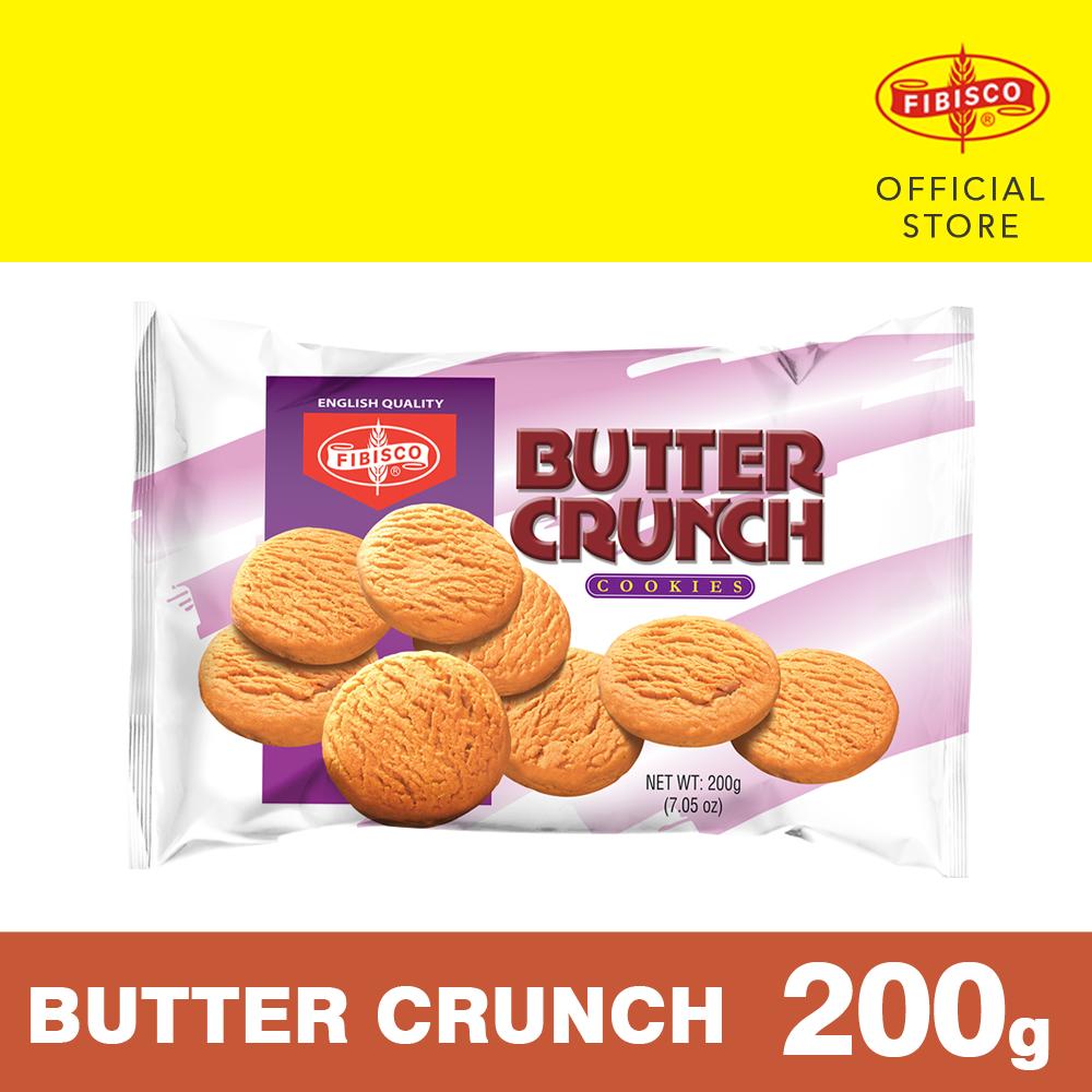 Fibisco Butter Crunch Cookies 200g 