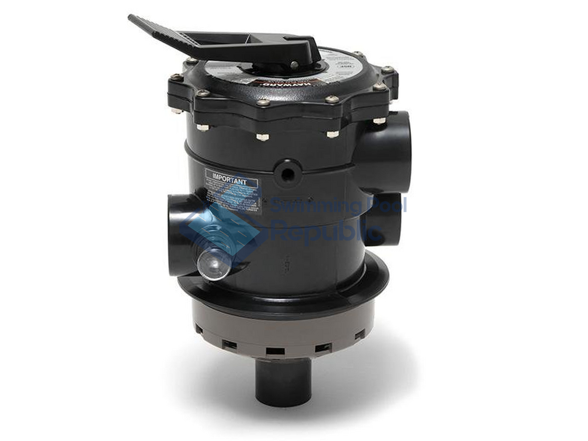 SWIMMING POOL VALVES, HAYWARD SAND FILTER MULTIPORT VALVE, SP071621, 2