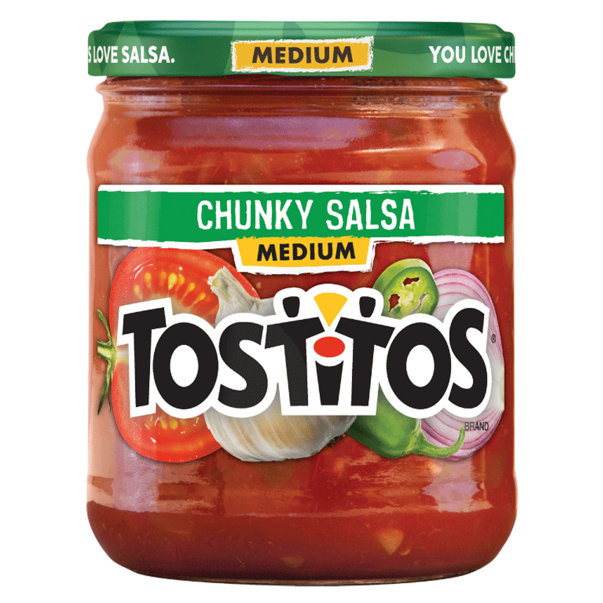 Tostitos Chunky Medium Salsa 15.5oz (439.4g) Lazada PH