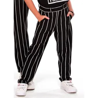 vertical striped pants