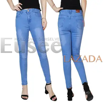 light blue jeans for ladies