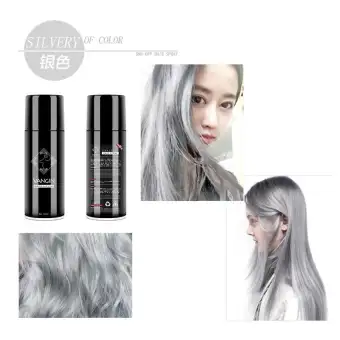 Disposable Hair Dye Spray Lasting Does Not Hurt Black Multicolor