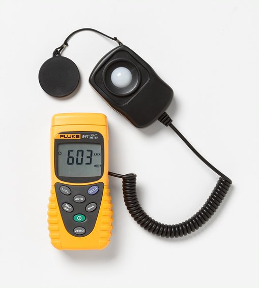 FLUKE 941 LIGHT METER Yellow Color Family Delivery Time 5-7 Days