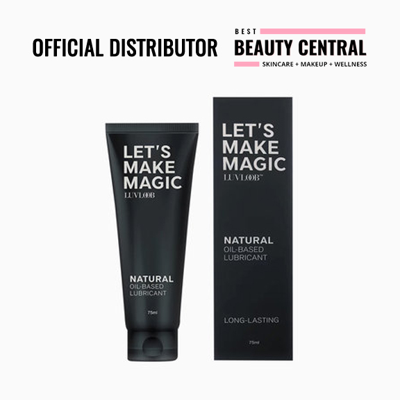 Luvloob Natural OilBased Lubricant (75ml) Lazada PH