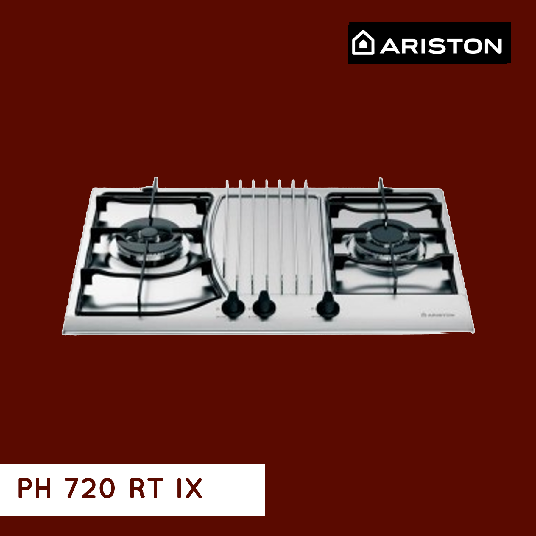 Ariston Builtin Cooktop PH 720 RT IX 74.5 cm Lazada PH
