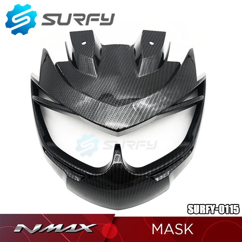 Yamaha Nmax Mask for Head Light Carbon made in Thailand Racing Hero Surfy Motorcycle