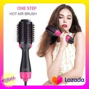 Hot Air Brush with Negative Ions & Anti-Scald Feature