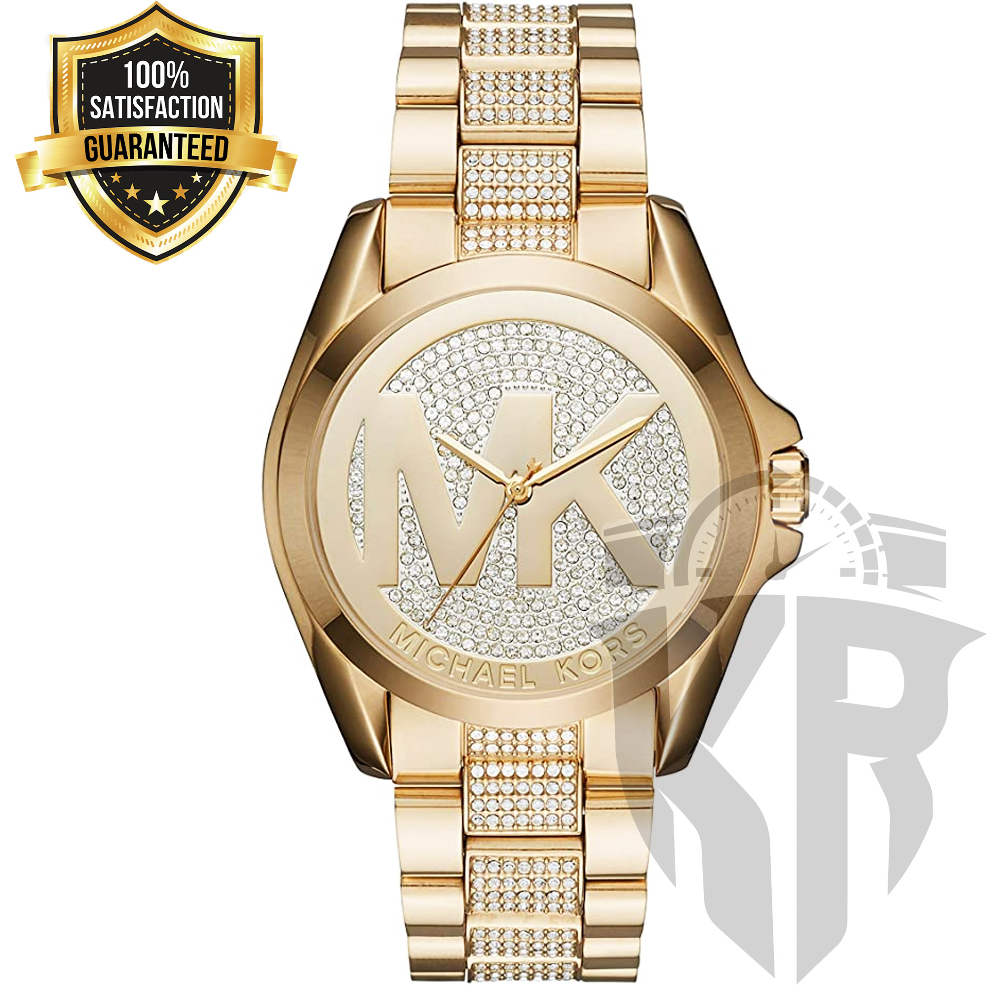 mk crystal watch