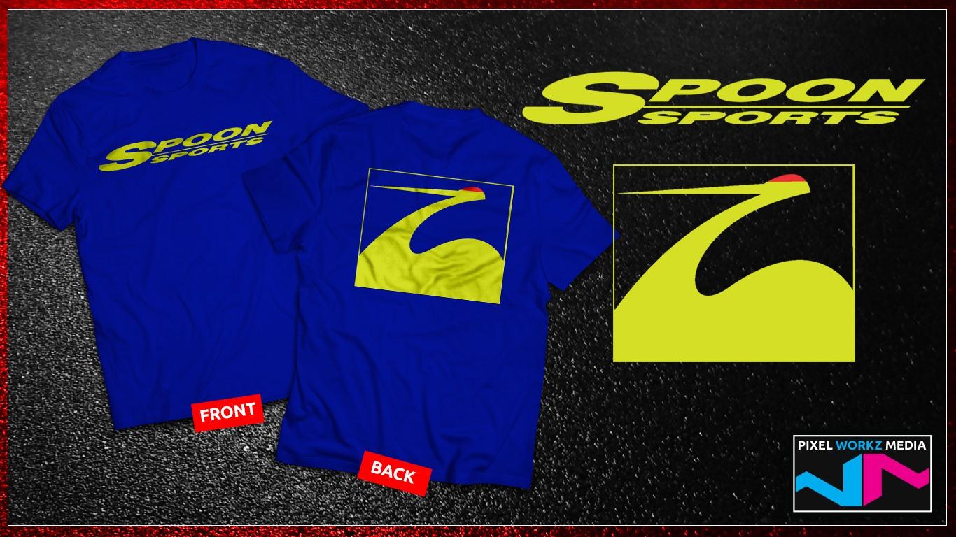 Honda Spoon Shirt Lazada PH