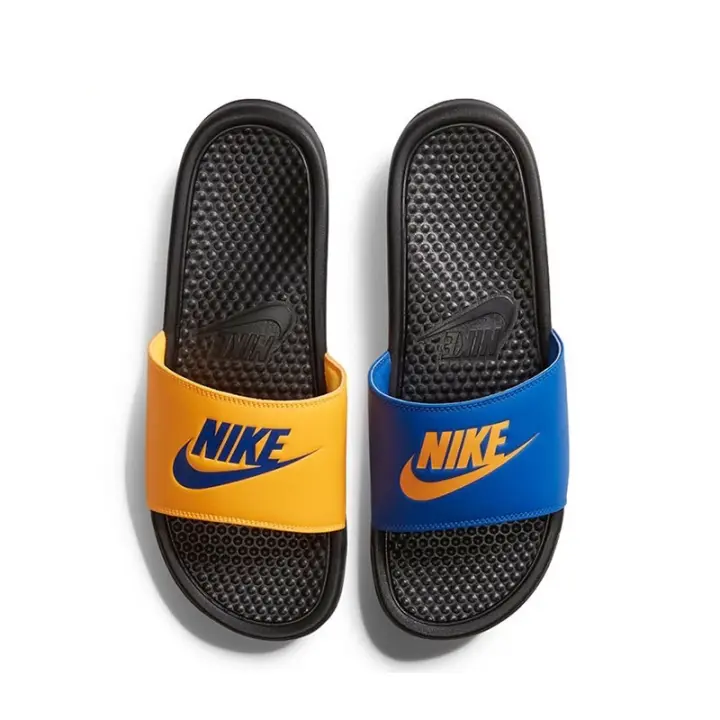 nike slides different colors
