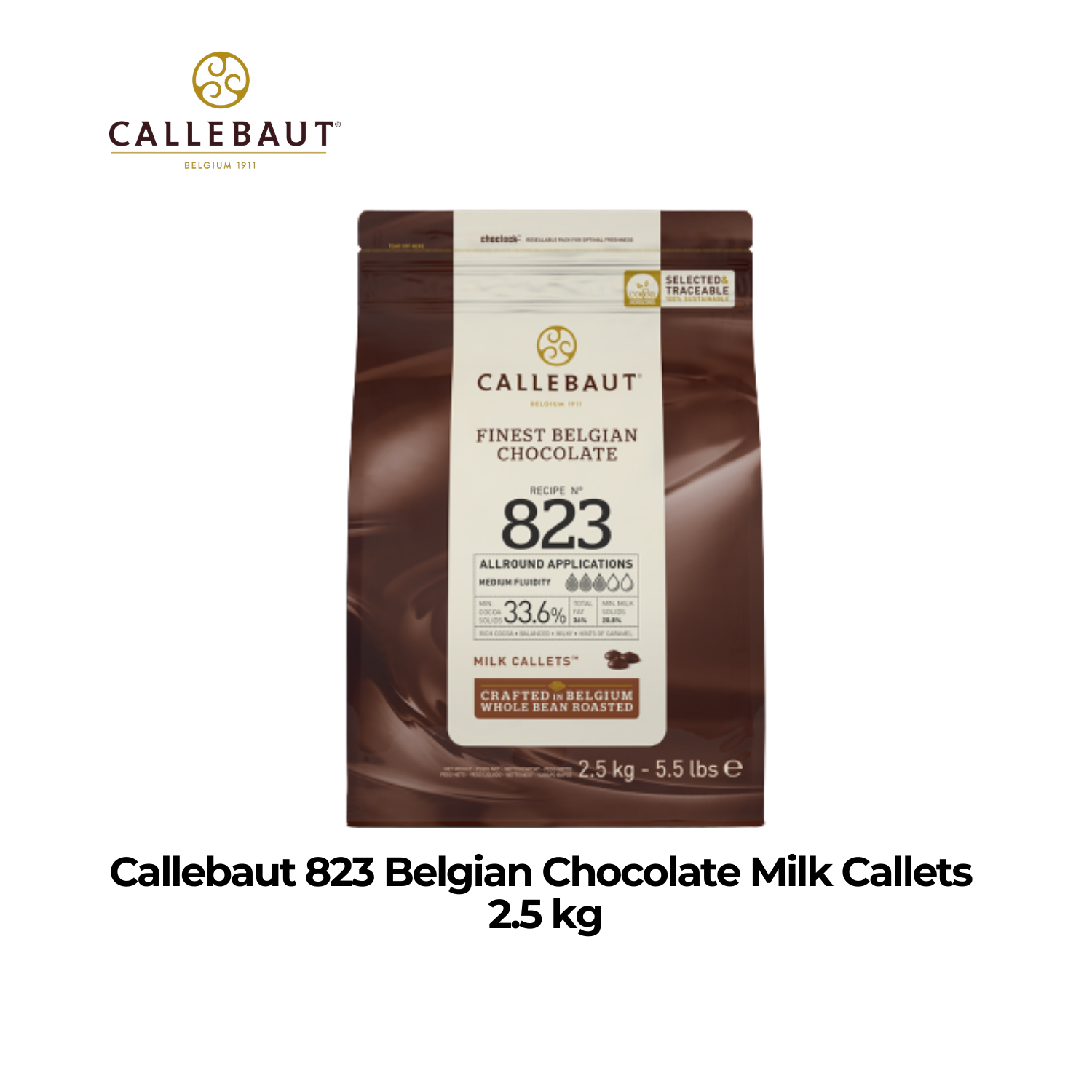 Callebaut 823 deals