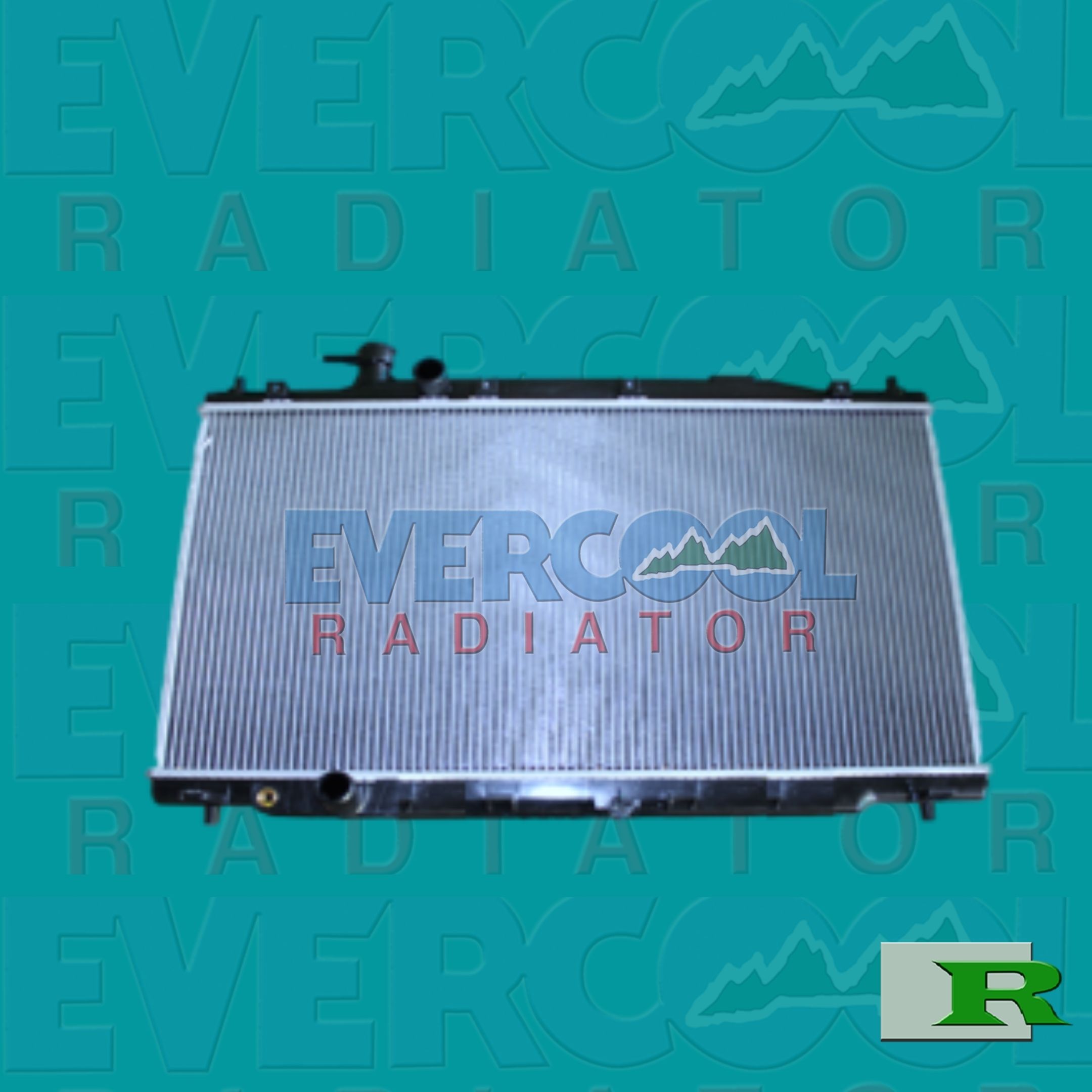 Honda CRV 1R M/T 2007-2012 Evercool Plastic Aluminum Radiator | Lazada PH