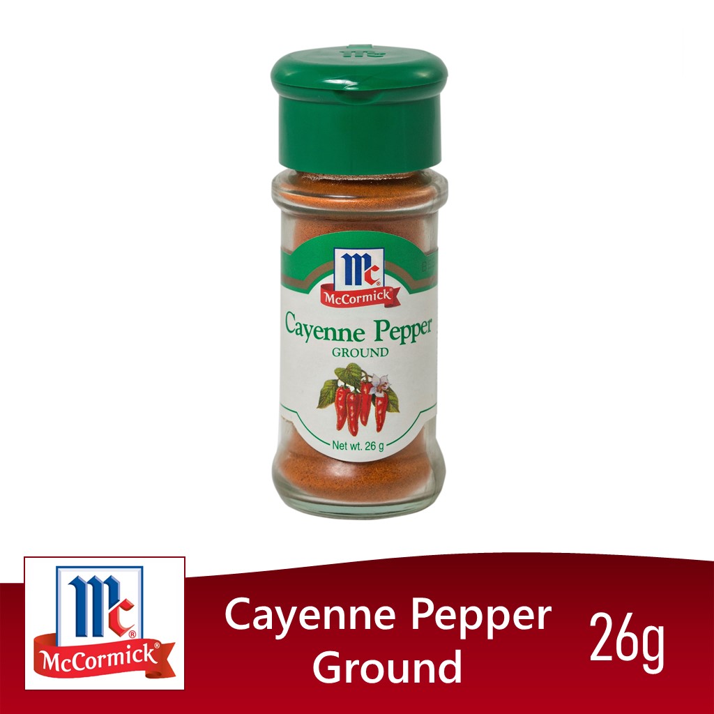 McCormick Cayenne Pepper Ground 26g Lazada PH