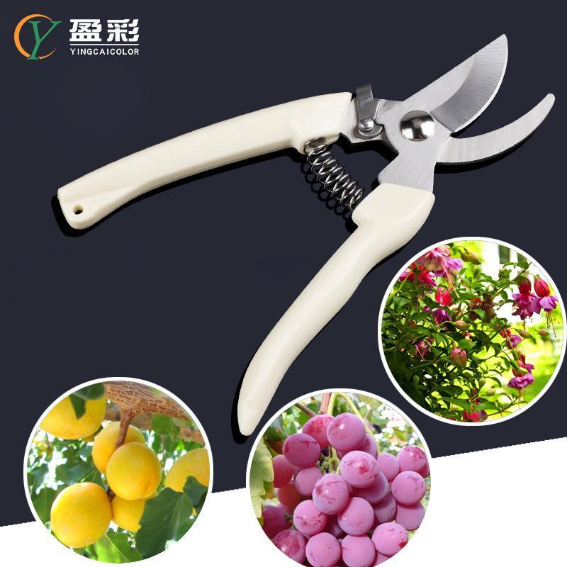 LAZADA TOP ONE (YELLOW) Pruning Shears Cutter Home Gardening Plant ...