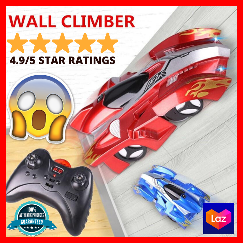 remote control wall climbing car argos