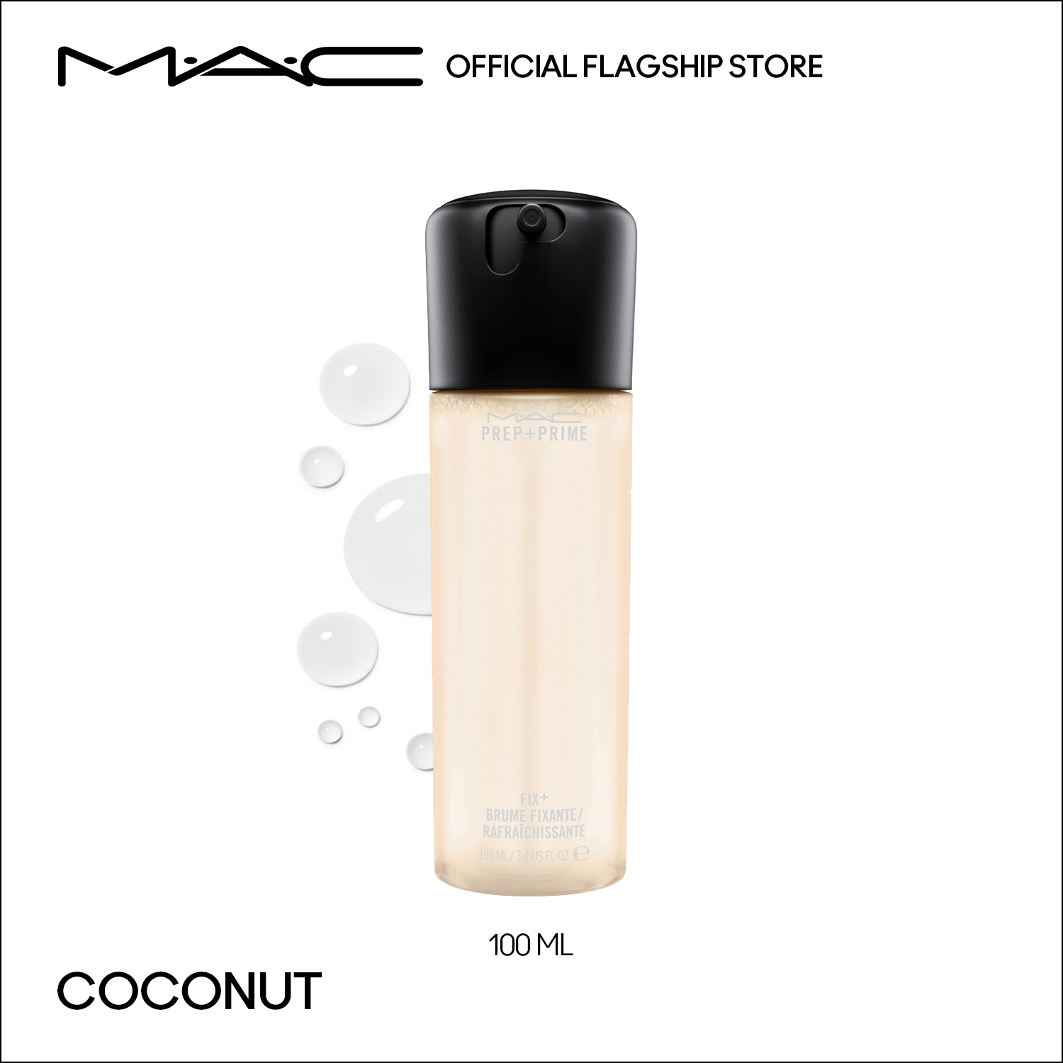 MAC Prep + Prime Fix+ 100ml / Makeup Setting Spray water mist
