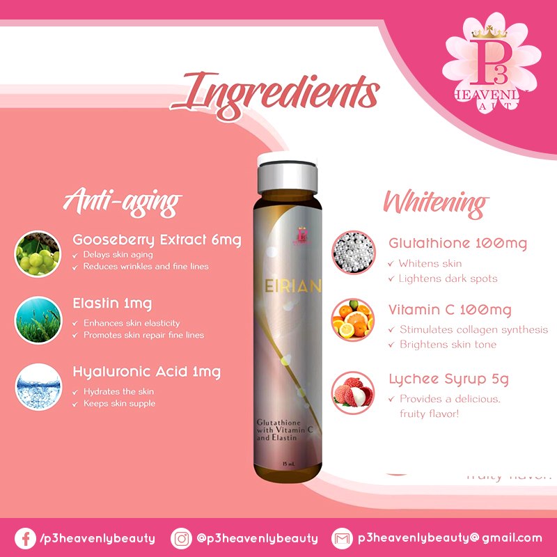 Eirian Glutathione Vials Authorized Distributor | Lazada PH Eirian Glutathione Vials Authorized Distributor | Lazada PH