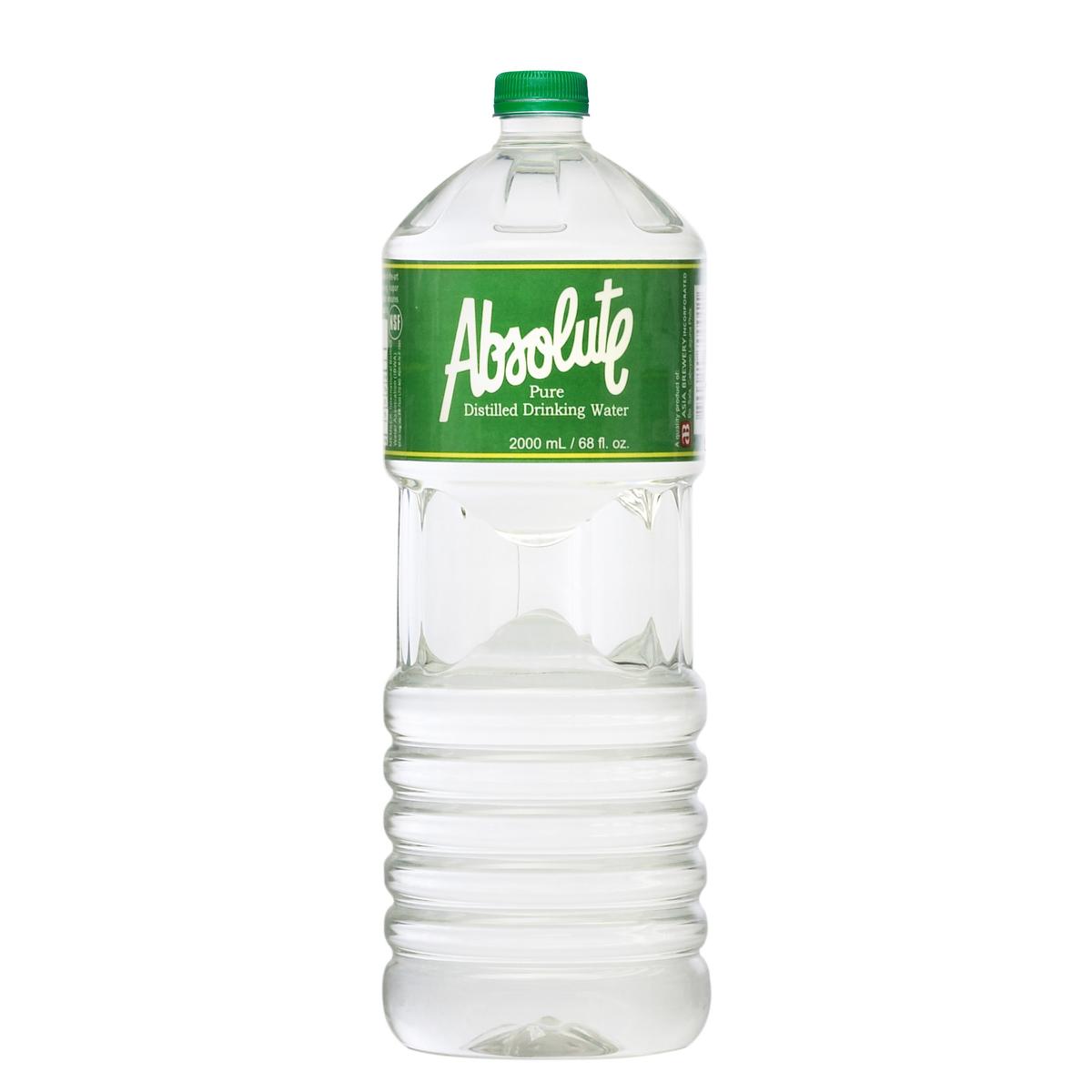 Absolute Distilled Drinking Water 2L