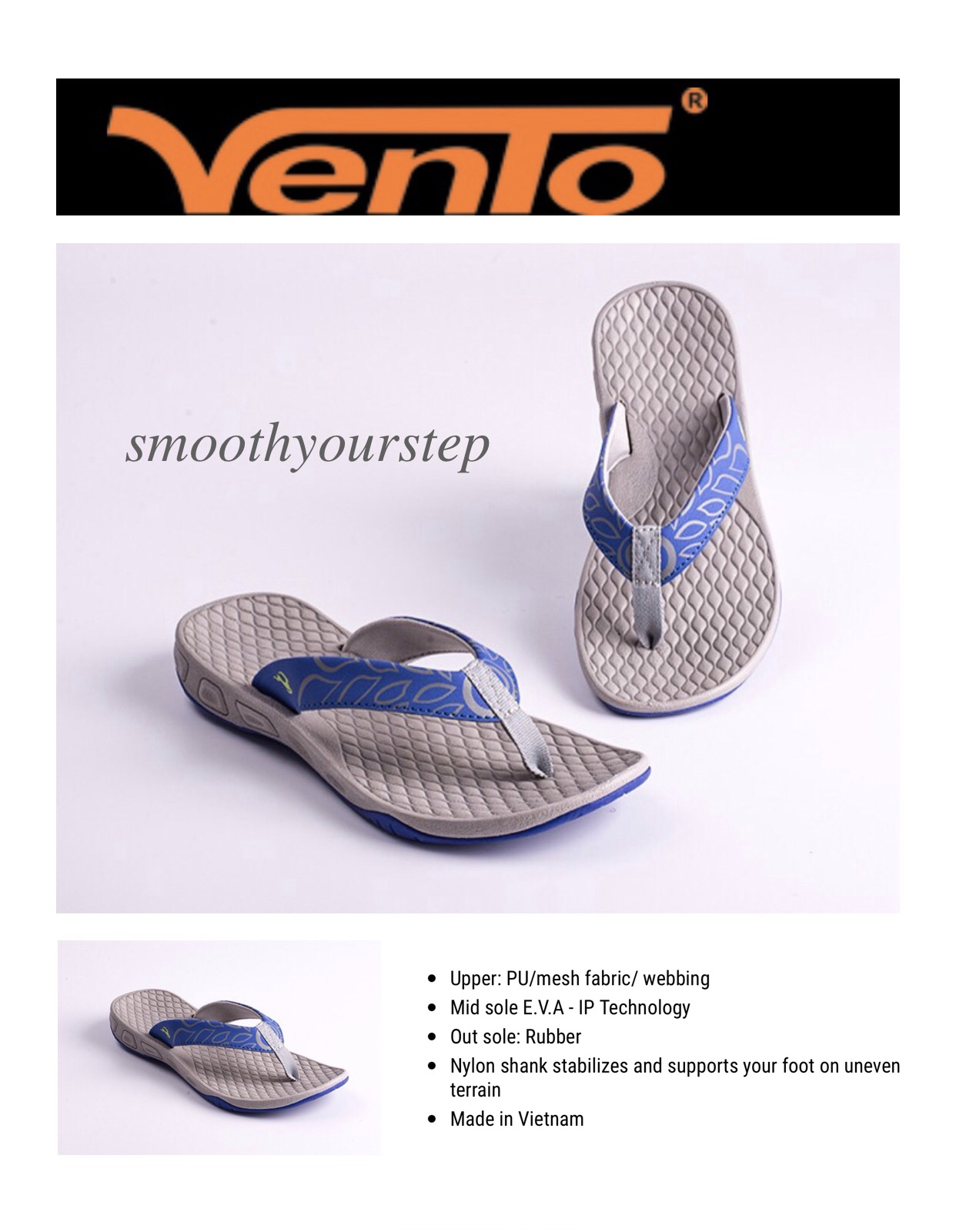 Vento slippers best sale