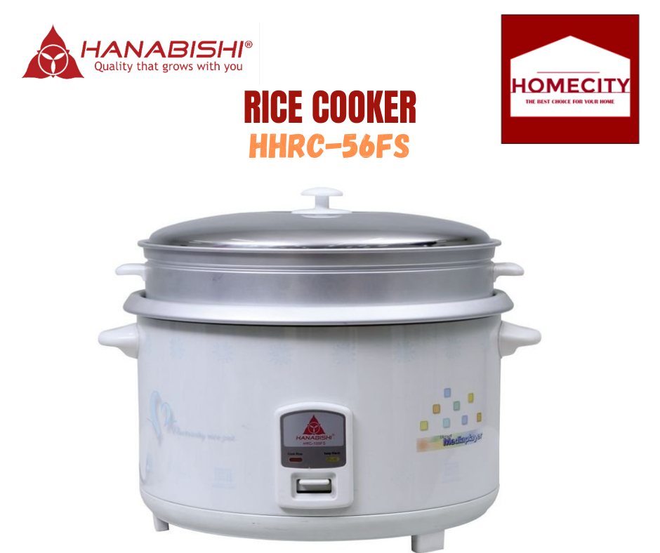 HANABISHI RICE COOKER HHRC56FS Lazada PH