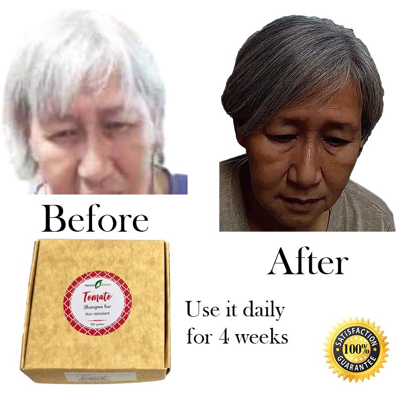 Organic Hair Blackening Shampoo Bar All Natural and Organic