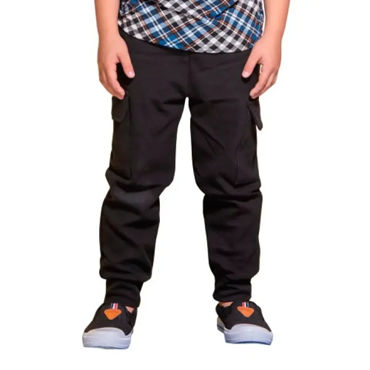 boys cargo sweatpants