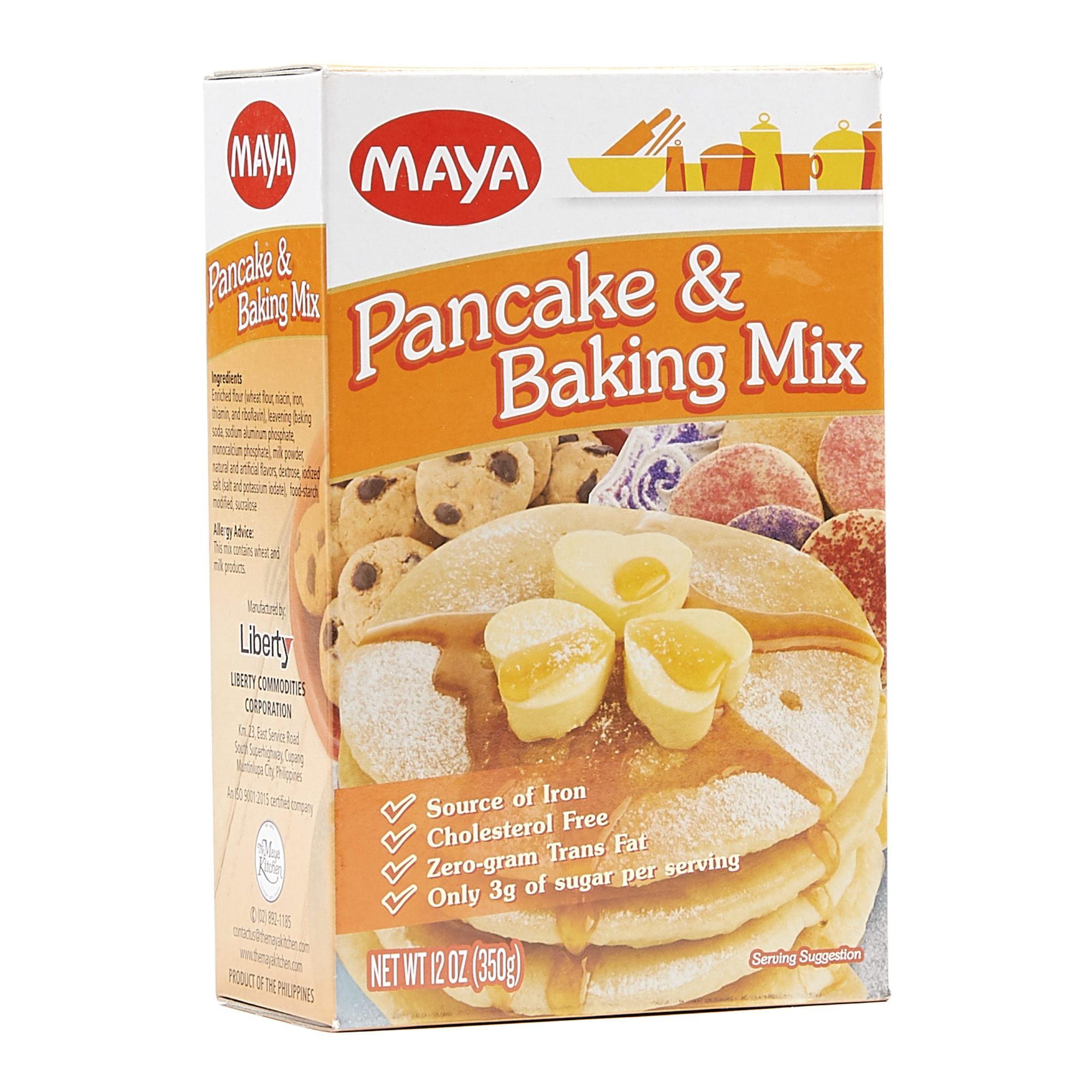 Maya Pancake and Baking Mix 350g Lazada PH