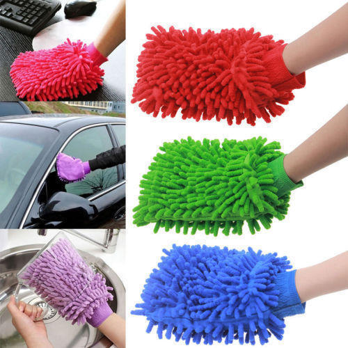 Car Washing Cleaning Anti Scratch Glove 