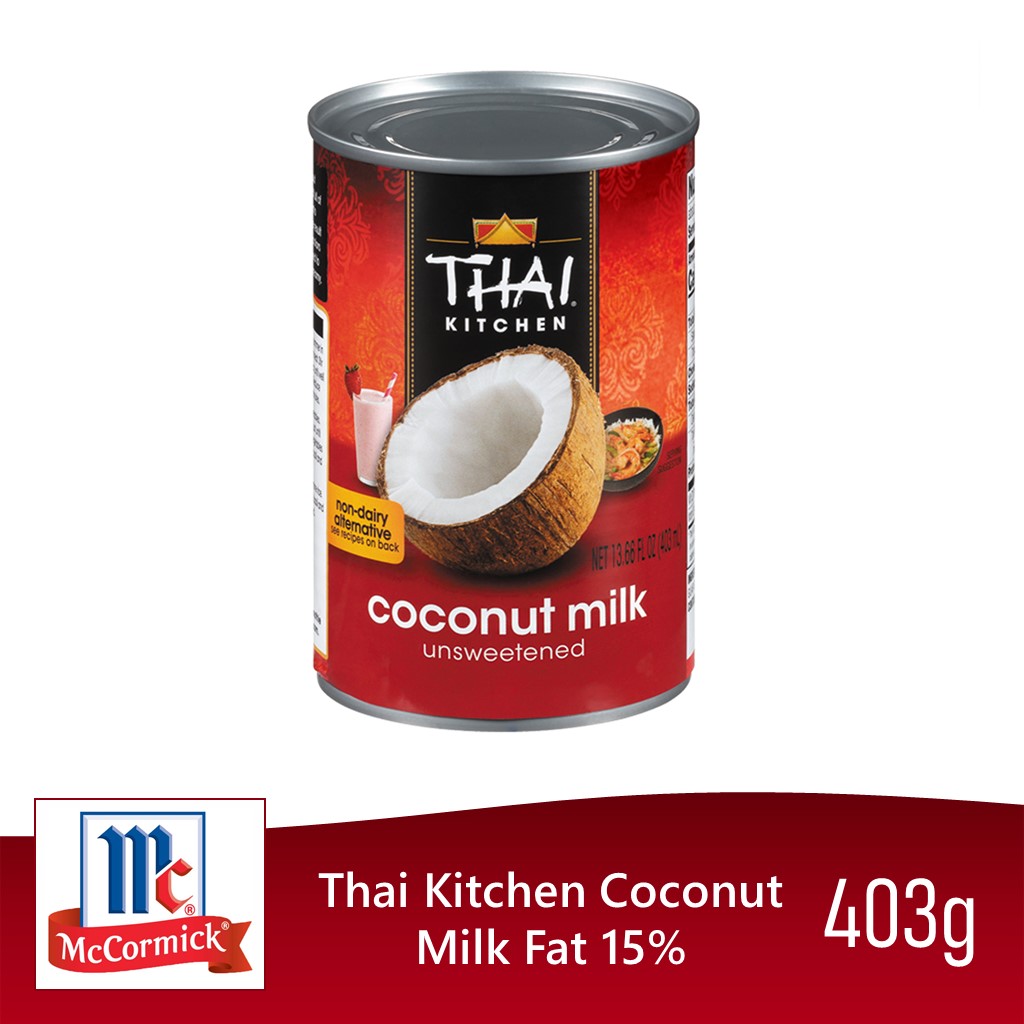 Thai Kitchen Regular Coconut Milk Fat 15 403g Lazada PH