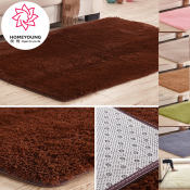 Silk Non-Slip Carpet Mat by HomeYoung