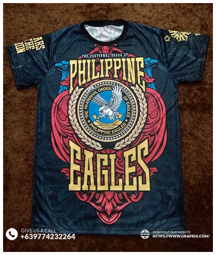 The Fraternal Order of Eagles - Tshirt Full Sublimation TSV3 TFOE