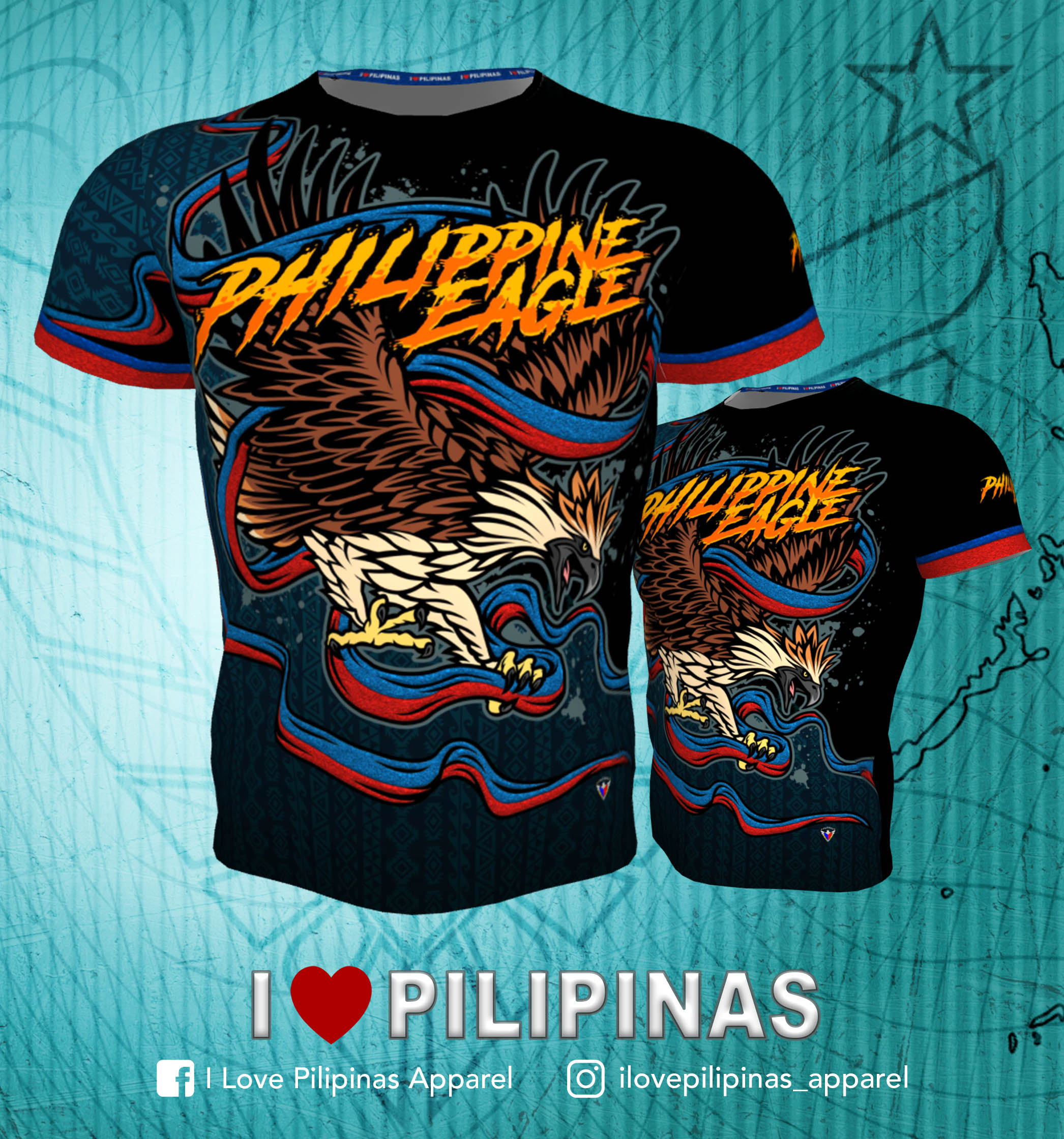 Philippine Eagle Sublimation Tshirt Lazada PH