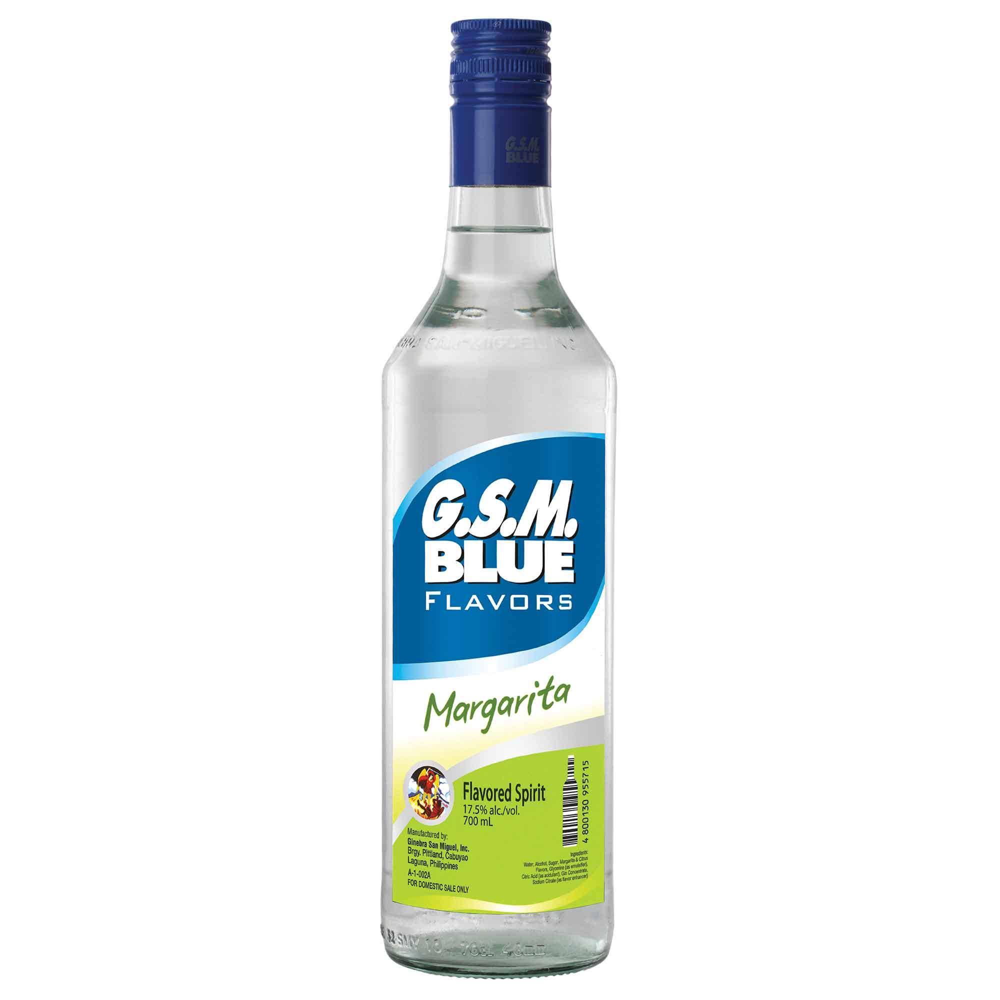 GSM Blue Flavors Margarita 700ml Lazada PH